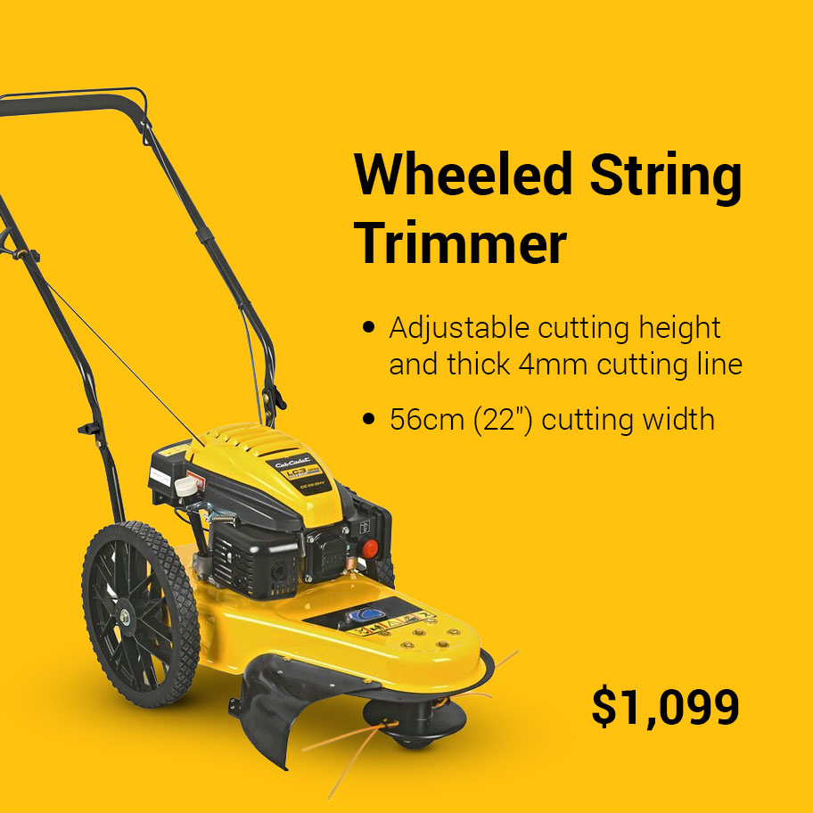 Wheeled String Trimmer