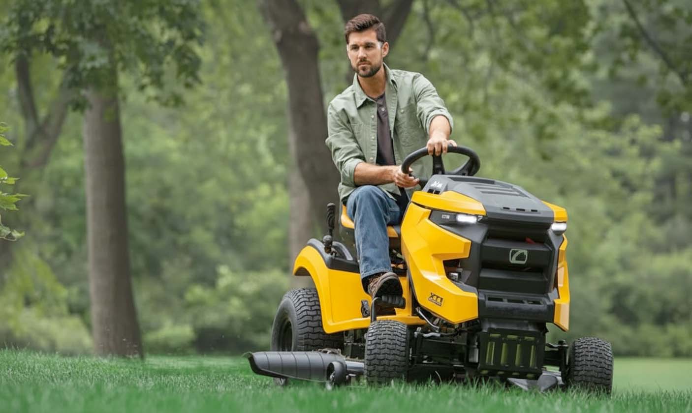 Ride-on Lawn Tractors
