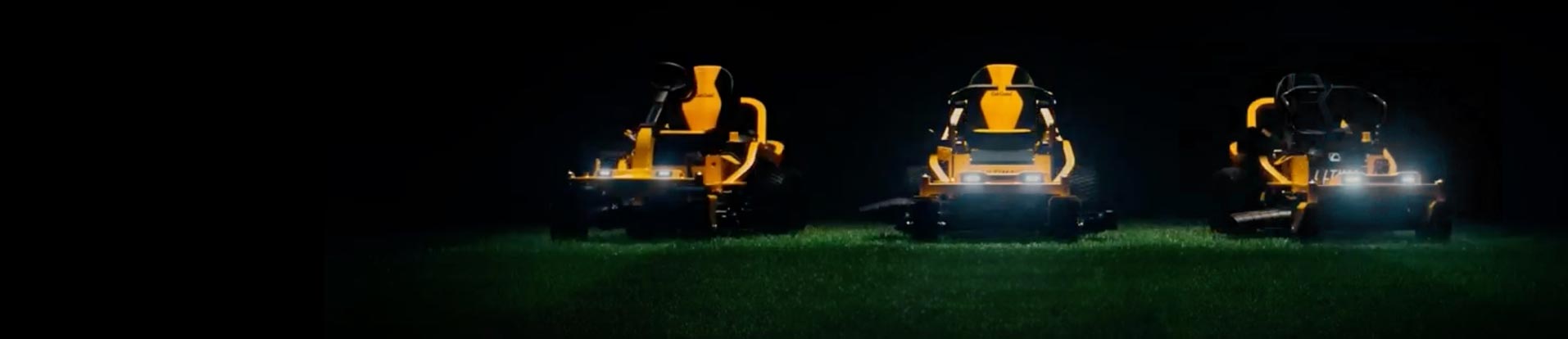 Zero Turn Mowers